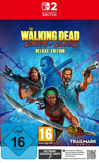 The Walking Dead: Streets of Survival Deluxe Edition [NSW2] (D)