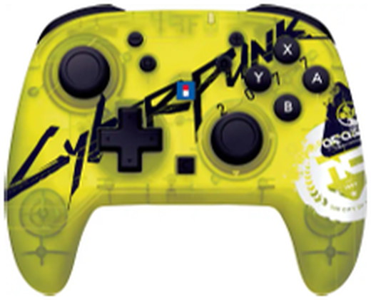 HORI Wireless HORIPAD Turbo - Cyberpunk 2077 [NSW2/NSW]