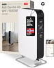 Mill Gentle Air WiFi Oil filled radiator 1500W - white
