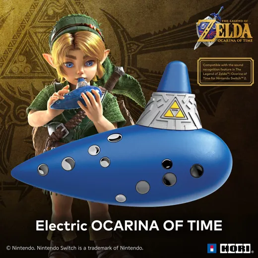 Hori Electric OCARINA OF TIME for Nintendo Switch 2