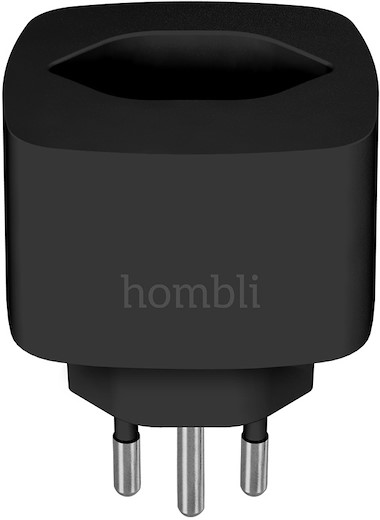 Hombli Smart Swiss Socket S+ (Matter) - black