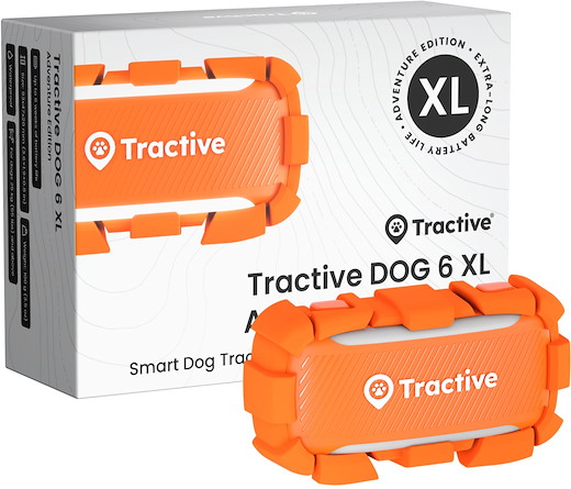 Tractive DOG 6 XL - Adventure Edition - orange