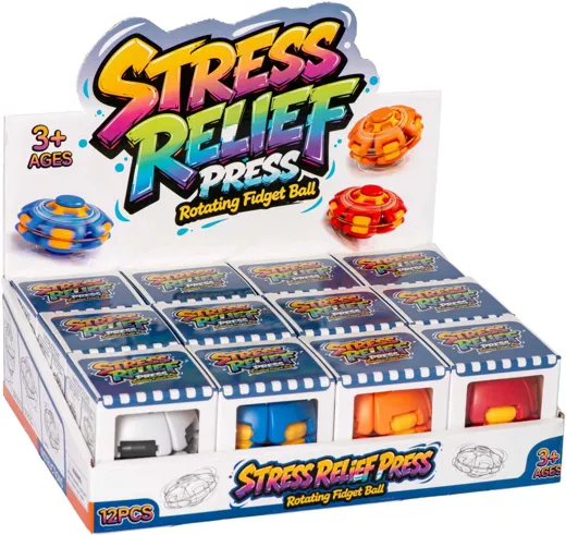 Stress Relief Fidget Ball - assortiert