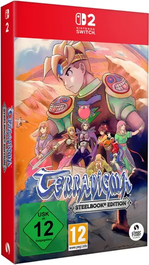 Terranigma: SteelBook Edition [NSW2] (D)