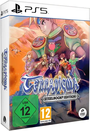 Terranigma: SteelBook Edition [PS5] (D)
