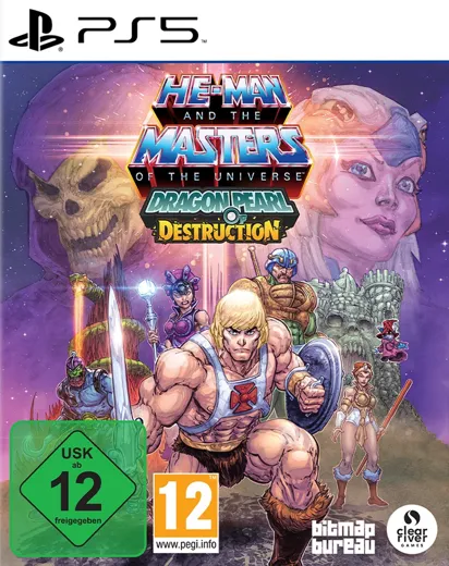 He-Man and the Masters of the Universe: Dragon Pearl of Destruction [PS5] (D)