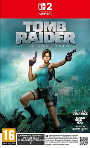 Tomb Raider: Legacy of Atlantis Day 1 Edition [NSW2] (D)