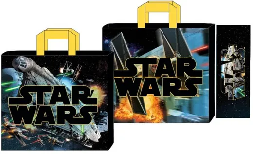 Star Wars Shopping Bag - Space Battle
