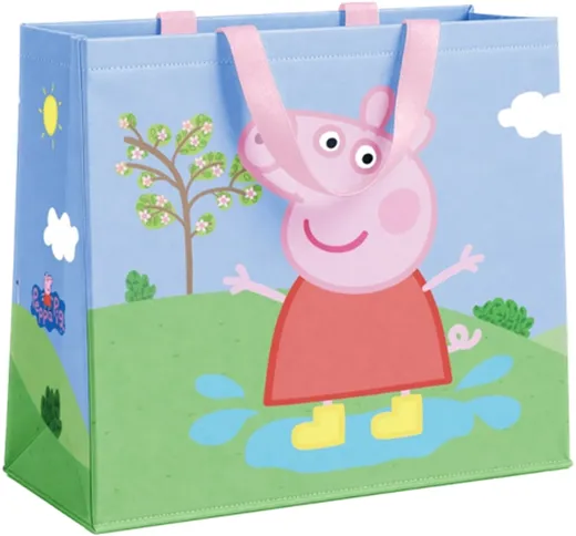 KONIX - Peppa Pig Shopping Bag - Peppa Pig