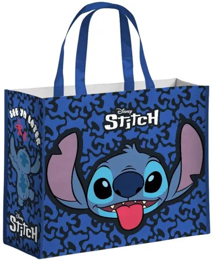 Stitch Shopping Bag - Head