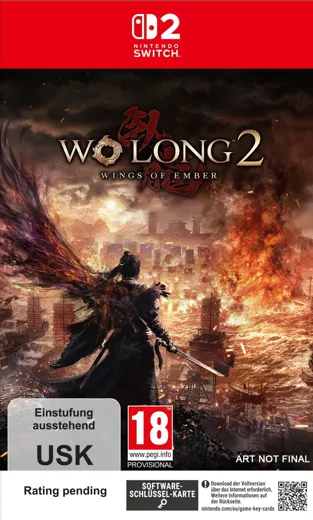 Wo Long 2: Wings of Ember [NSW2] (D/F/I)