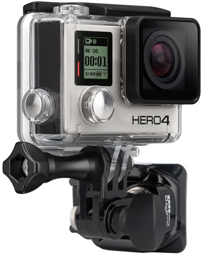 GoPro Helmet Front + Side Mount (MISSION 1 Series, all HERO)
