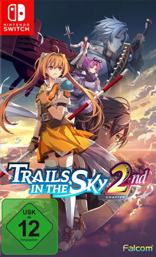 Trails in the Sky 2nd Chapter [NSW] (D)
