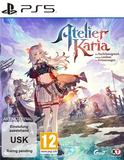 Atelier Karia: Das Nachtkönigreich + das Lexikon der Erinnerungen [PS5] (D/F/I)