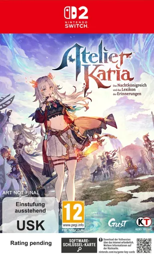 Atelier Karia: Das Nachtkönigreich + das Lexikon der Erinnerungen [NSW2] (D/F/I)
