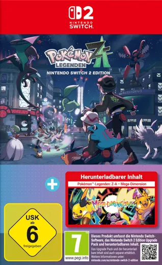 Pokémon Legenden: Z-A + Mega Dimension [NSW2] (D/F/I)