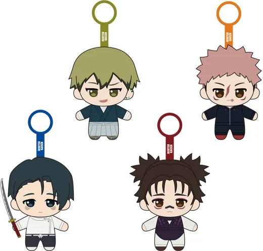 Jujutsu Kaisen: JJK 3 Plush Bag Clip - Blindbox