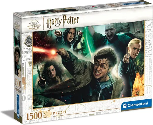 Harry Potter Wizard Puzzle