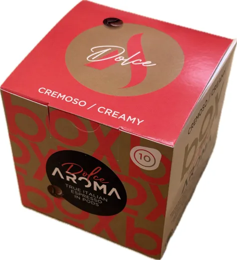 Aroma Creamy 10 ESE Pads