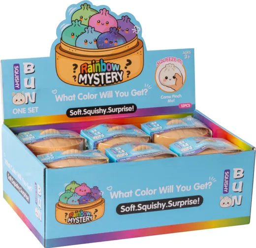 Rainbow Squeezy Dumplings [8.5 cm] - Blindpack