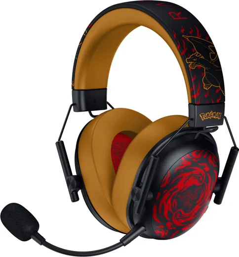 Razer BlackShark V3 X HyperSpeed - Pokémon Charizard Edition