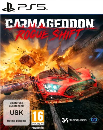 Carmageddon: Rogue Shift [PS5] (D)