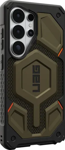 UAG Monarch Pro Case w/Magnet - Galaxy S26 Ultra - kevlar element green