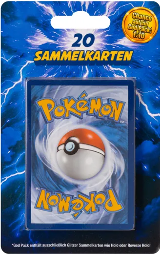 Pokémon Sammelkarten 20er Pack