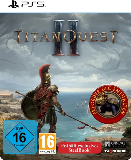 Titan Quest 2 Steelbook Edition [PS5] (D)