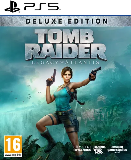 Tomb Raider: Legacy of Atlantis Deluxe Edition [PS5] (D)