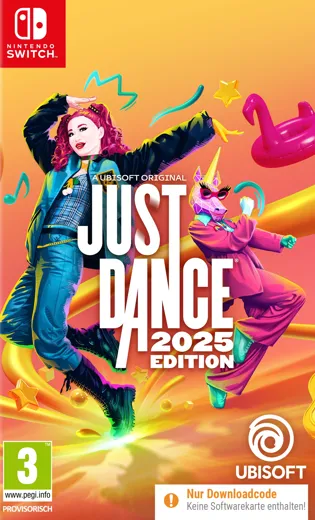 Just Dance 2025 [NSW] [Code in a Box] (D)