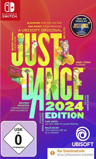 Just Dance 2024 [NSW] [Code in a Box] (D)