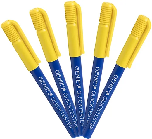 Genie Geldschein-Prüfstift, 5er Pack