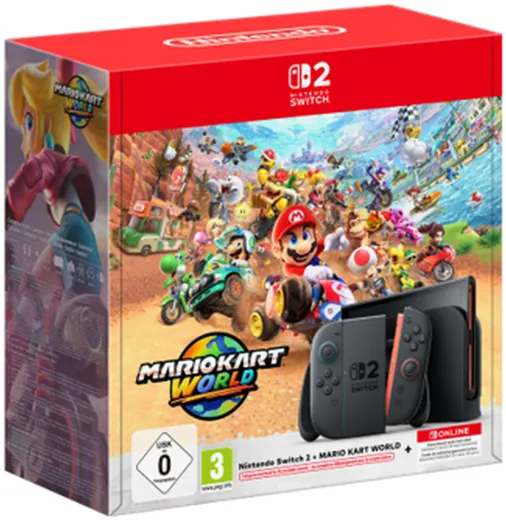 Nintendo Switch 2 + Mario Kart World [NSW2] (D/F/I)