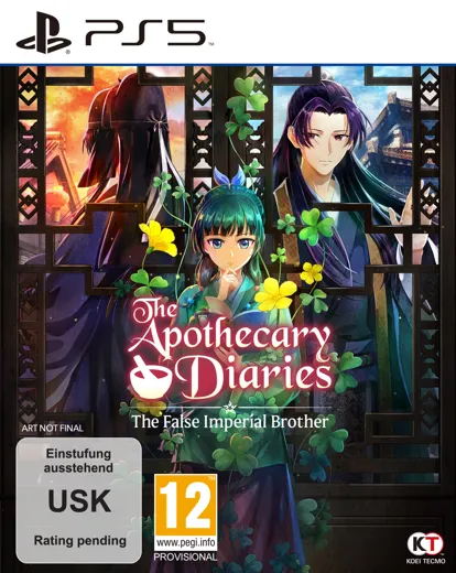 The Apothecary Diaries: The False Imperial Brother [PS5] (D/F/I)