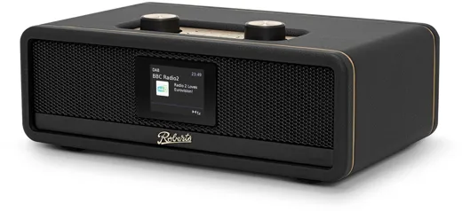 Roberts Revere 100 DAB+ / BT Radio - black