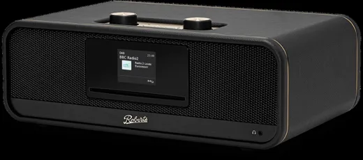 Roberts Revere 300 DAB+ / BT Radio and CD Player - black