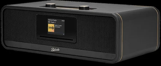 Roberts Revere 500 DAB+ / BT Radio and CD Player - black
